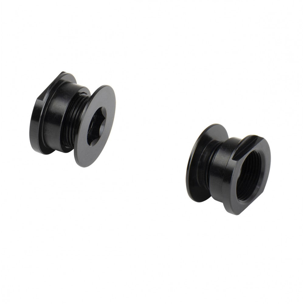 FORK BOX 20mm TO 10mm AXLE ADAPTER SET BLACK