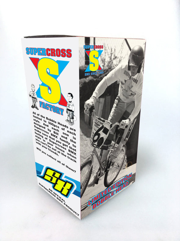 Supercross | Team Issue BMX Bobble Head Retro