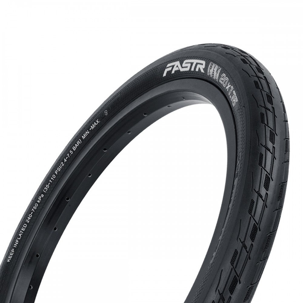 Tioga Fastr Black/Label Folding Tire Northwest BMX