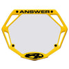 Answer | 3D Pro BMX Number Plate