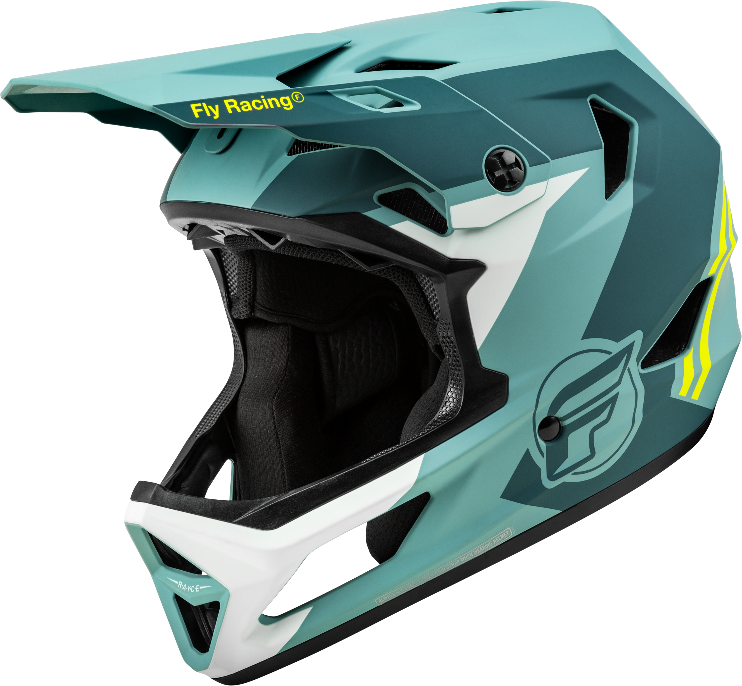 Fly racing online full face helmet