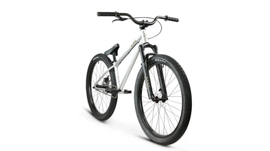 DK Lunex Dirt Jumper 26" Bike (22.34" Toptube) Silver/Black