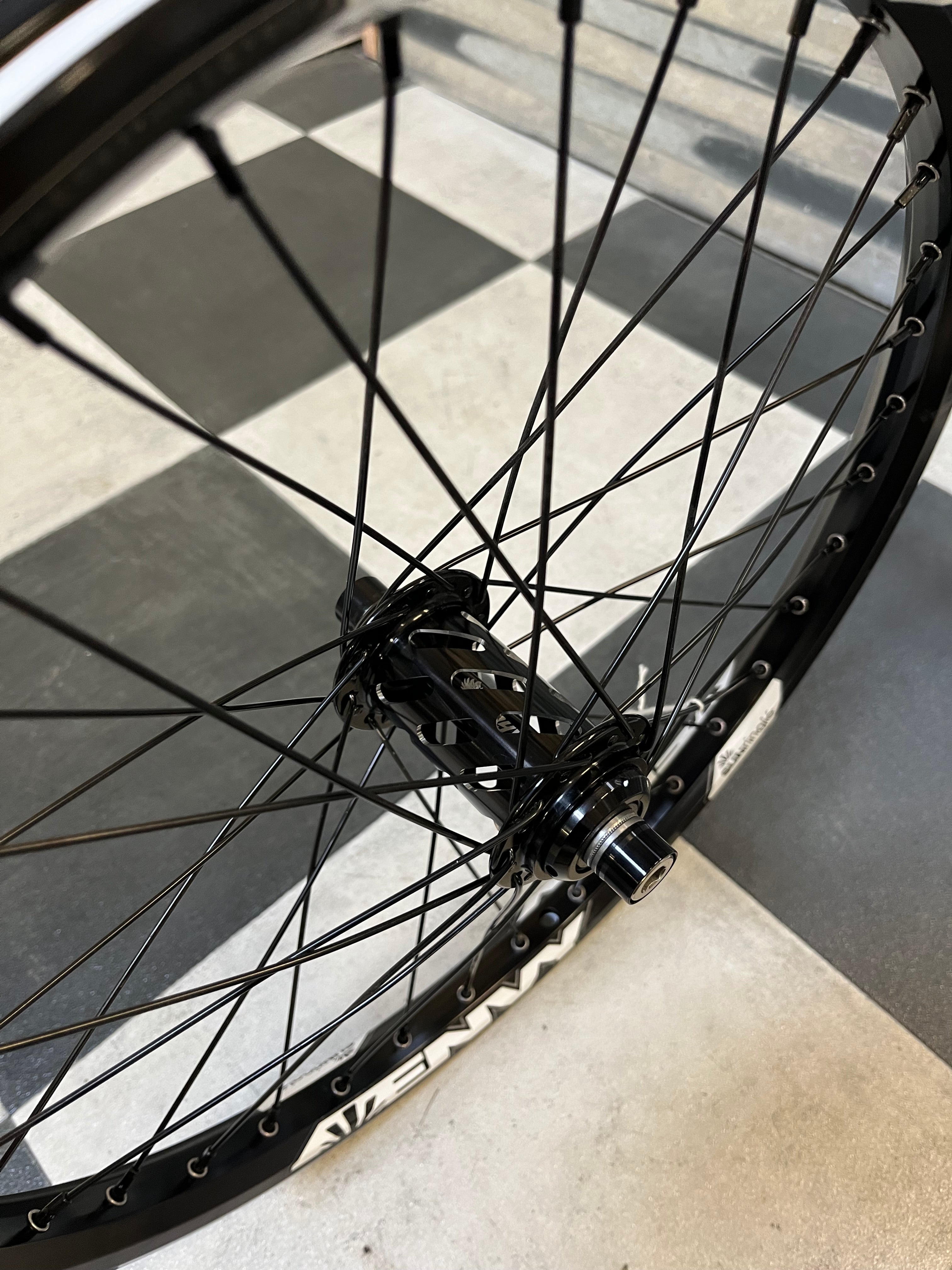Custom 20x1.75 Set Onyx With Sunringle Envy Rims – Northwest BMX