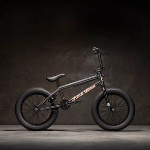 Kink Carve Black 16" 2025 Bmx