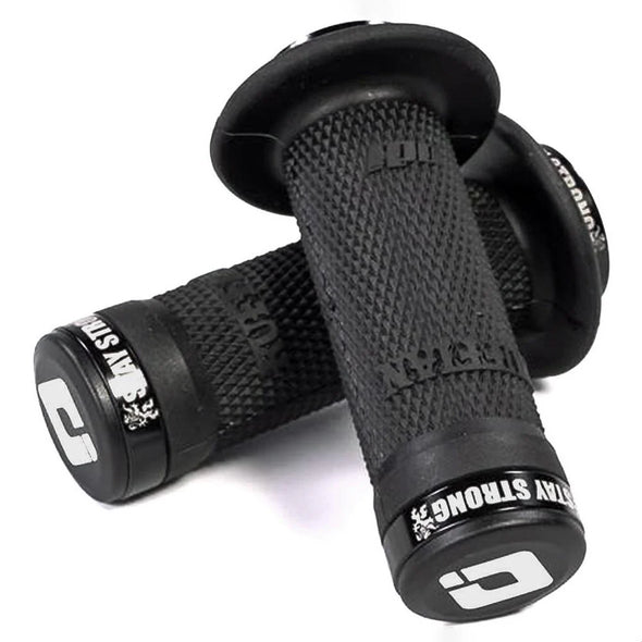 ODI | Staystrong RUFFIAN MINI LOCK-ON GRIPS (100MM)