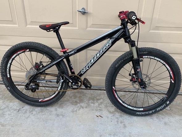 street/park/dirt frames