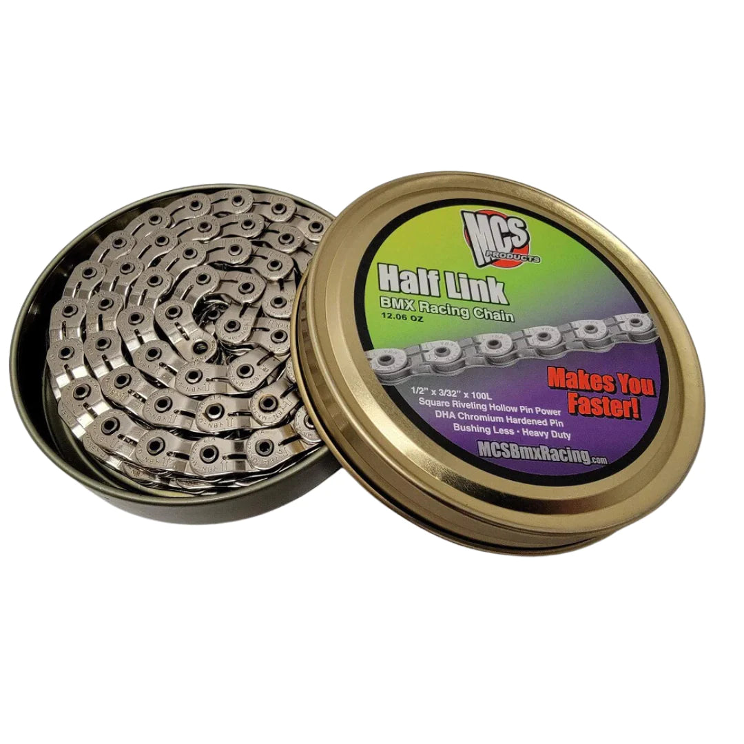 MCS ] Pro 3/32 Half Link Race Chain – Northwest BMX