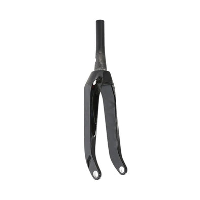 Pride Racing Apex Tapered Carbon BMX Fork-20"x1 1/8-1.5" Gloss/Matte Black