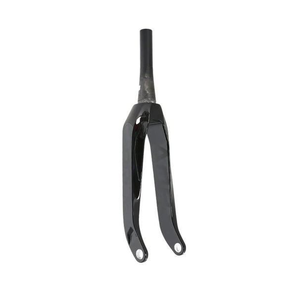Pride Racing Apex Tapered Carbon BMX Fork-20"x1 1/8-1.5" Gloss/Matte Black