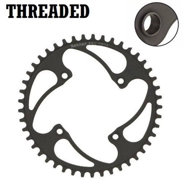 Rennen 4-Bolt Decimal Threaded ChainRings – Northwest BMX