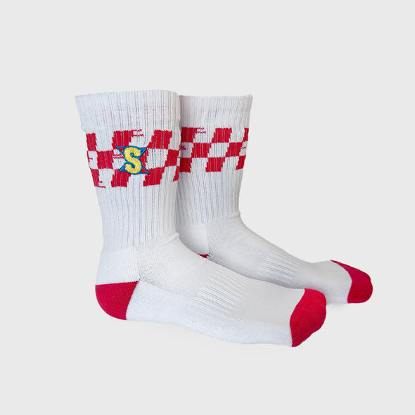 Supercross BMX | Riding Fast Haul Ass Ass Socks