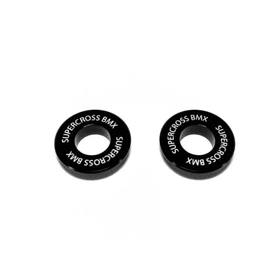 Supercross BMX | Pro Frame Adapters - 15mm - 3/8" (10mm)