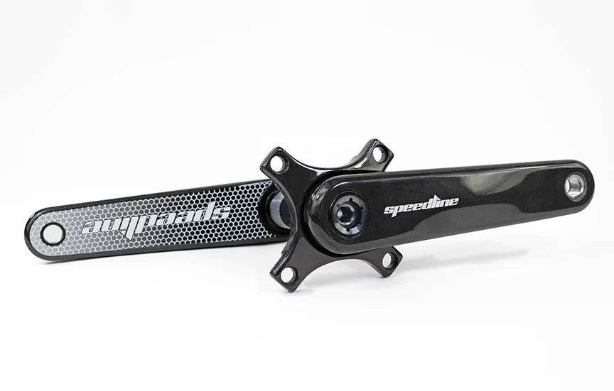Speedline Parts Elite Carbon Hollow Carbon Fiber BMX Race Cranks