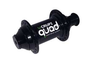 Crupi | Front 36 Hole Quad Hub 20mm