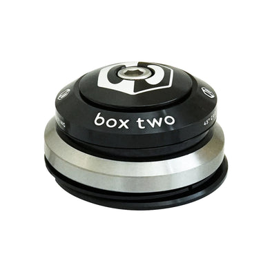BOX ] TWO OVERSIZED 1-1/8 -1.5 INCH TAPERED HEADSET