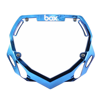 Box | Two Chrome Number Plate