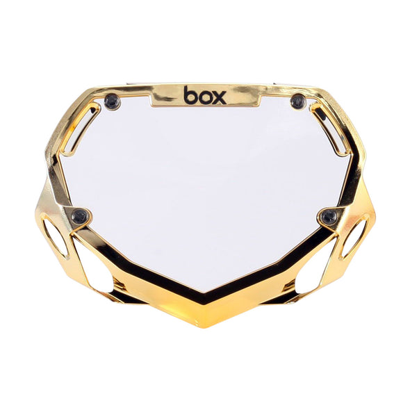 Box | Two Chrome Number Plate