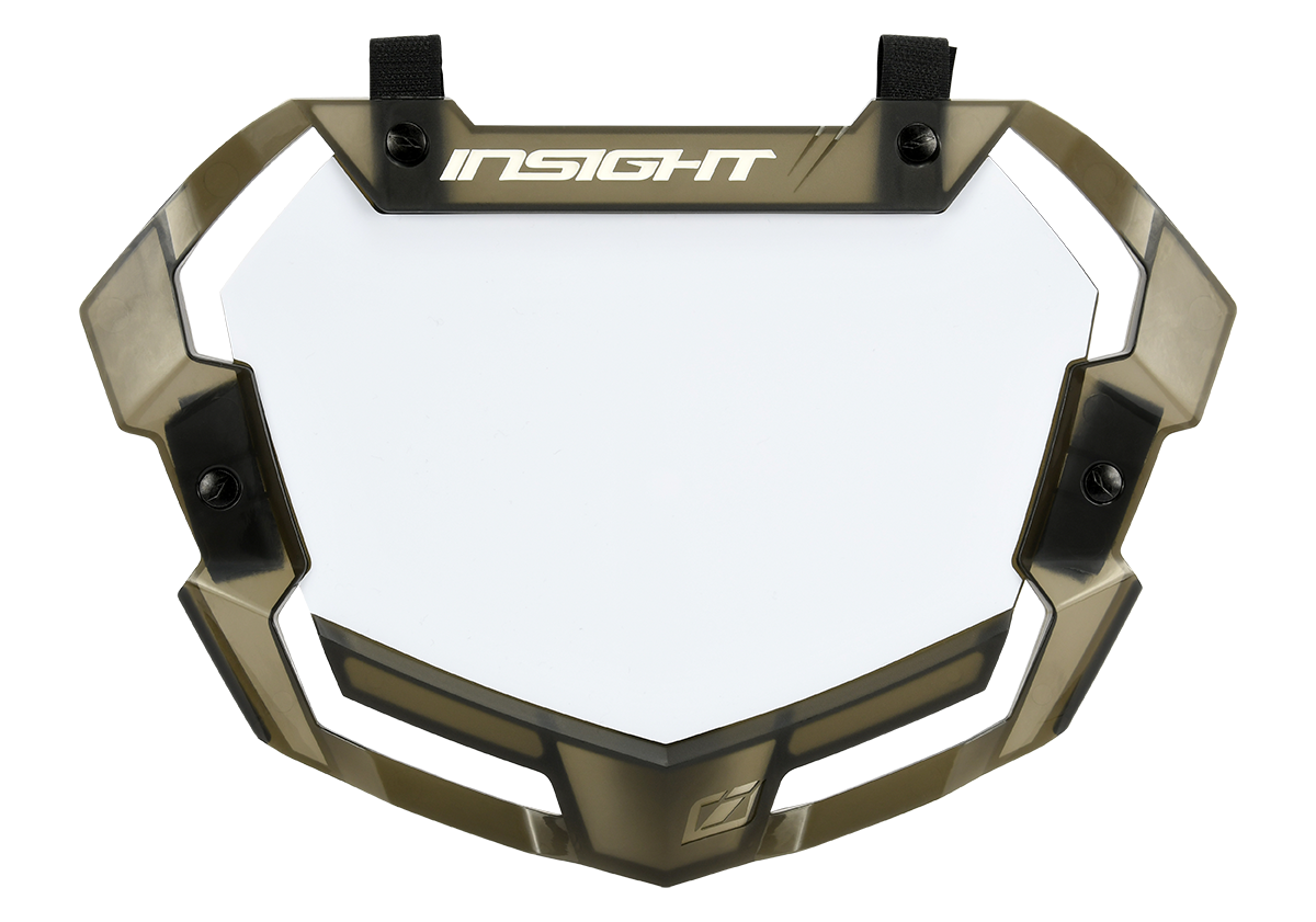 Bmx front number plate hotsell