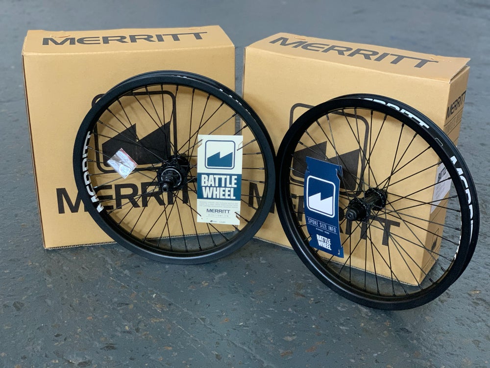 Merritt Battle Freecoaster Wheel Merritt Freecoaster Merritt Wheel