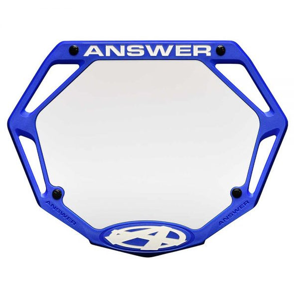 Answer | 3D Pro BMX Number Plate