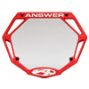 Answer | 3D Mini BMX Number Plates