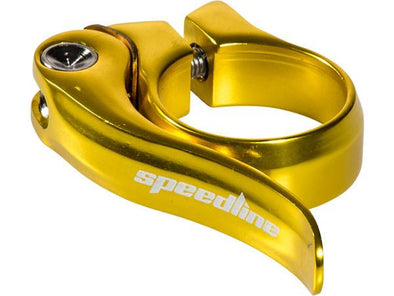 Speedline Parts | Quick Release Pro BMX Seatpost Clamp - Supercross BMX