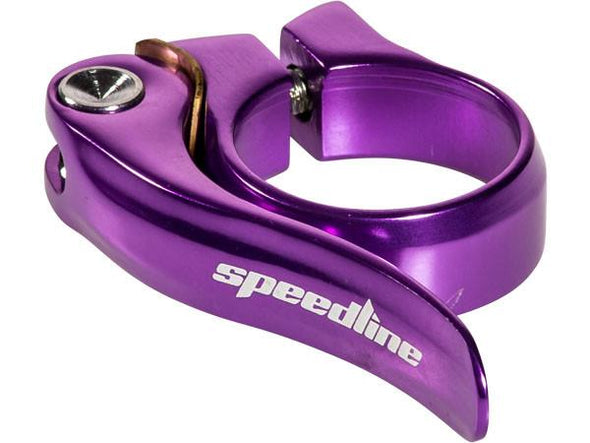 Speedline Parts | Quick Release Pro BMX Seatpost Clamp - Supercross BMX